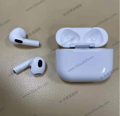 O AirPods 3 apresenta um projeto melhorado que canaliza o AirPods Pro (Fonte de imagem: 52 Audio)