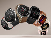 A Amazfit lançou uma extensa atualização para o GTR 4 e o GTS 4 com a versão de firmware 5.0.2.1. (Fonte da imagem: Amazfit)