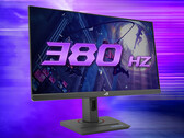 O ROG Strix XG259QNS combina um painel IPS de 380 Hz com uma modesta seleção de portas. (Fonte da imagem: ASUS)