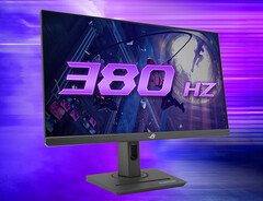 O ROG Strix XG259QNS combina um painel IPS de 380 Hz com uma modesta seleção de portas. (Fonte da imagem: ASUS)