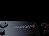 O Pocket Micro será o menor dispositivo portátil para jogos da AYANEO até o momento. (Fonte da imagem: AYANEO)
