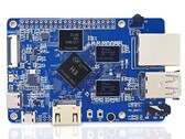 O Pi Cerejeira é compatível com o ecossistema do Pi Raspberry. (Fonte de imagem: Shenzhen LC Technology)