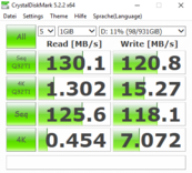 CrystalDiskMark 5 (HDD)