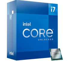 O Intel Core i7-13700K é um chip &quot;Raptor Lake&quot; de 16 núcleos. (Fonte: Intel)