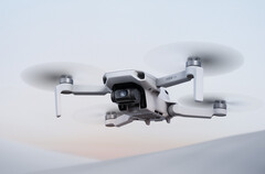 O DJI Mini 4K será lançado na próxima segunda-feira. (Fonte da imagem: DJI)