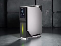 O mini PC Firebat S1 apresenta um gabinete elegante e um processador atualizado. (Fonte da imagem: AliExpress)