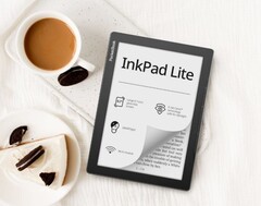 O PocketBook InkPad Lite tem uma tela menos nítida do que o Kindle eReader mais barato. (Fonte da imagem: PocketBook)