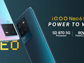 O novo Neo6. (Fonte: iQOO) 