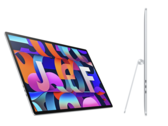 O monitor ultrafino inclui um suporte removível e suporte integrado para gestos do Mac e WACOM (Fonte da imagem: JGF)