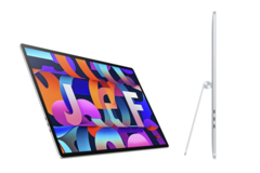 O monitor ultrafino inclui um suporte removível e suporte integrado para gestos do Mac e WACOM (Fonte da imagem: JGF)