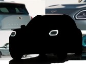 Supostas imagens do novo Mini Countryman EV vazaram na internet mais uma vez, revelando um pouco da abordagem do design do novo veículo. (Fonte da imagem: cochespias1 no Instagram / Mini - editado)