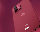 O Moto G84 5G em sua cor Viva Magenta. (Fonte da imagem: Motorola)