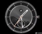 Uma nova serigrafia "Razr 3". (Fonte: Motorola via Weibo)