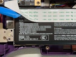 Informações sobre a bateria