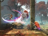 The Lost Crown combina combate fluido com plataformas precisas e desafiadoras.