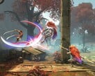 The Lost Crown combina combate fluido com plataformas precisas e desafiadoras.