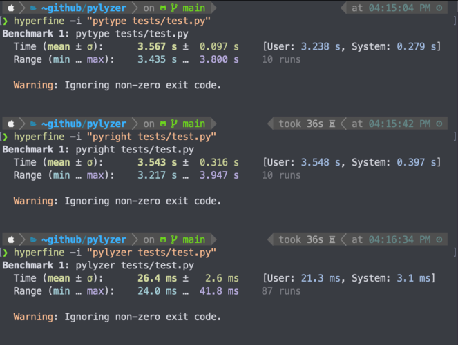 A ferramenta de análise Python pylyzer é considerada de alto desempenho graças à sua programação em Rust (Imagem: pylyzer/GitHub).