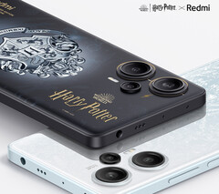 O Redmi Note 12 Turbo vem em quatro cores, incluindo uma edição com o tema Harry Potter. (Fonte da imagem: Xiaomi)