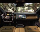 Design interior do Rivian R3X (Fonte: Rivian)
