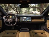 Design interior do Rivian R3X (Fonte: Rivian)