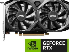 A Nvidia GeForce RTX 3050 6 GB será lançada no próximo ano (imagem via MSI)