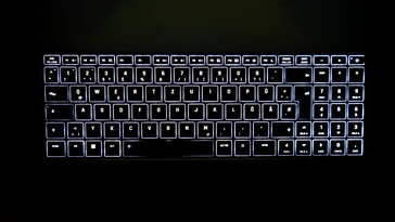 Teclado retroiluminado