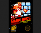 A caixa do Super Mario Bros. (Fonte: Wikipedia)