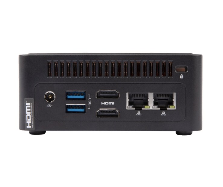 O mini PC System76 Meerkat possui duas portas Ethernet 2.5G. (Fonte da imagem: System76)