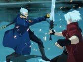 Pela primeira vez na animação oficial, os irmãos meio-demônios Dante e Vergil se enfrentam fora dos jogos.