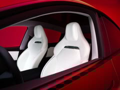 Os assentos de balde do Tesla Model Y Performance. (Fonte da imagem: Tesla)