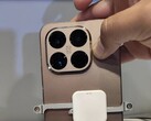 Este parece ser um dos celulares Xiaomi 15T. (Fonte da imagem: Gadgetsdata)