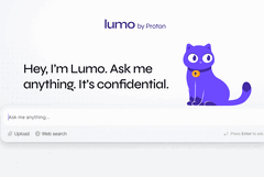 Lumo AI Assistant da Proton (Fonte da imagem: Proton)