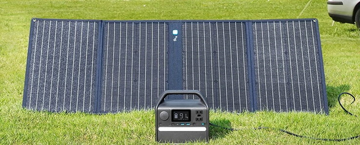 O painel solar dobrável Anker 625 100-W por cerca de 330 euros (Fonte de imagem: Anker)