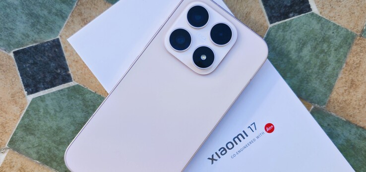Nossa análise do Xiaomi 17 está a caminho.