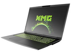 O Schenker XMG Core 17 (2020), fornecido pela Schenker.