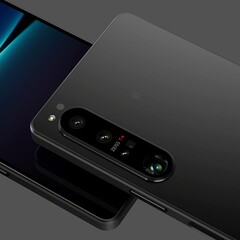 O Xperia 1 IV parece ter as câmeras de uns poucos smartphones mais antigos. (Fonte da imagem: Sony)