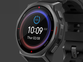 A Amazfit está vendendo agora o smartwatch T-Rex 3 Pro 44 mm Tactical Black (foto) na Europa. (Fonte da imagem: Amazfit)