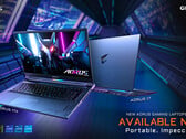 A linha Aorus 2023. (Fonte: Gigabyte)