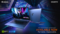 A linha Aorus 2023. (Fonte: Gigabyte)