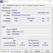 Placa principal CPU-Z