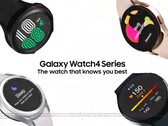 A série Galaxy Watch 4 estará disponível em quatro tamanhos. (Fonte de imagem: WalkingCat)