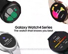 A série Galaxy Watch 4 estará disponível em quatro tamanhos. (Fonte de imagem: WalkingCat)