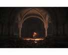 Uma captura de tela do jogo A Plague Tale: Innocence que mostra a mecânica de jogo e os gráficos. (Fonte da imagem: Steam)