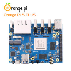 O Orange Pi 5 Plus estará disponível a partir da próxima semana por US$ 89. (Fonte da imagem: Shenzhen Xunlong Software)