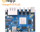 O Orange Pi 5 Plus estará disponível a partir da próxima semana por US$ 89. (Fonte da imagem: Shenzhen Xunlong Software)