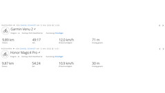 Pista de teste GNSS: Resumo