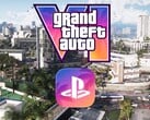 Logotipo do GTA 6 exibido junto com o ícone do aplicativo do PlayStation