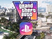 Logotipo do GTA 6 exibido junto com o ícone do aplicativo do PlayStation