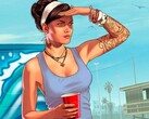 Entre outras coisas, os vídeos vazados da jogabilidade de GTA 6 revelaram uma protagonista feminina (Imagem: Rockstar Games)