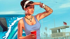 Entre outras coisas, os vídeos vazados da jogabilidade de GTA 6 revelaram uma protagonista feminina (Imagem: Rockstar Games)